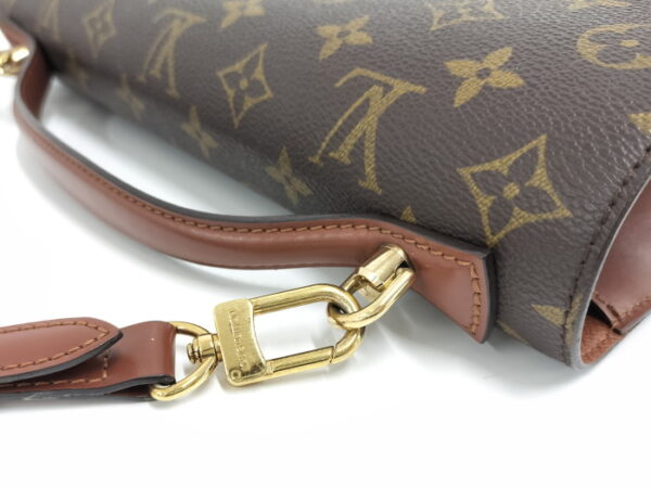 oppo 256 Louis Vuitton Monceau 2WAY Shoulder Bag Monogram