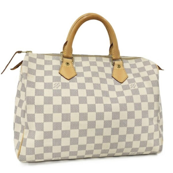 2000803251700257 1 Louis Vuitton Speedy 30 Bag Damier Azur