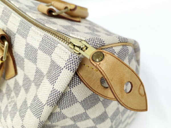 2000803251700257 3 Louis Vuitton Speedy 30 Bag Damier Azur