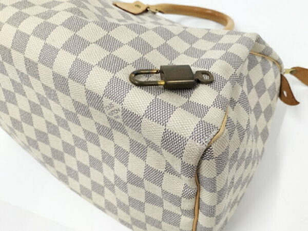 2000803251700257 5 Louis Vuitton Speedy 30 Bag Damier Azur