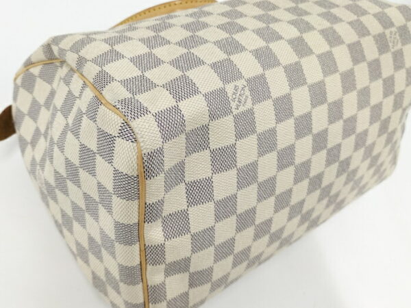 2000803251700257 6 Louis Vuitton Speedy 30 Bag Damier Azur