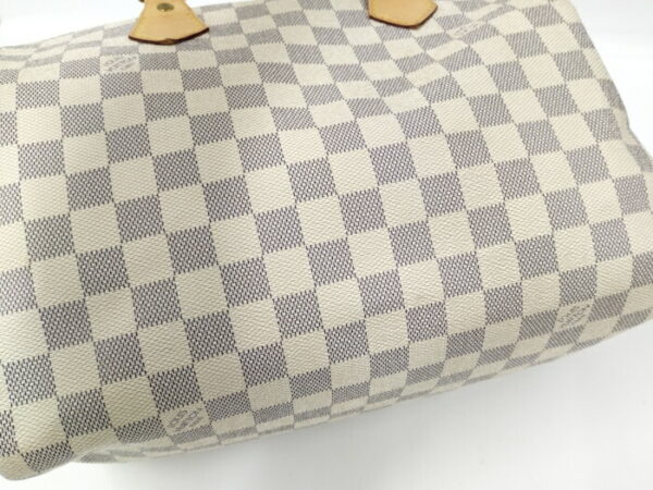 2000803251700257 8 Louis Vuitton Speedy 30 Bag Damier Azur