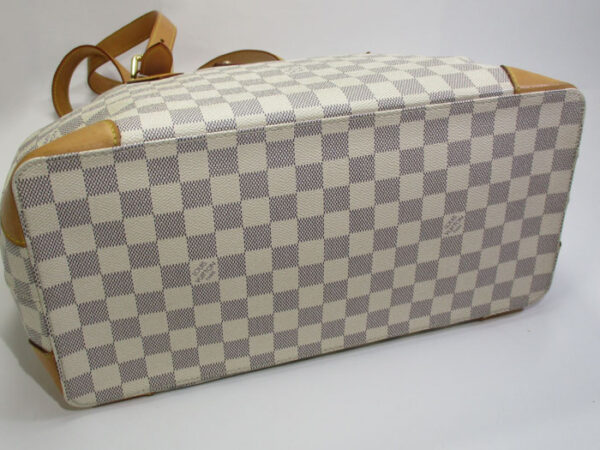 2000803251800202 3 Louis Vuitton Hampstead MM Tote Bag Damier Azur