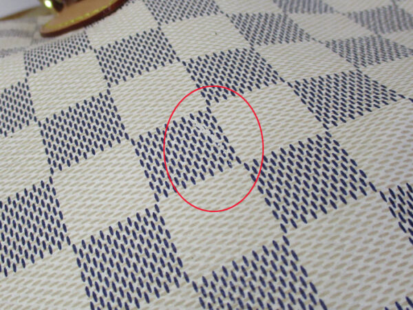 2000803251800202 5 Louis Vuitton Hampstead MM Tote Bag Damier Azur