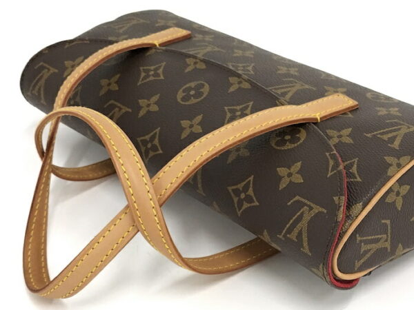 2000803252000671 3 Louis Vuitton Sonatine Handbag Monogram