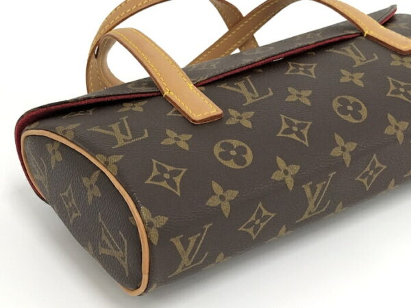 2000803252000671 4 Louis Vuitton Sonatine Handbag Monogram