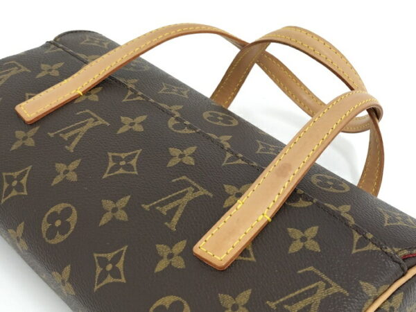 2000803252000671 7 Louis Vuitton Sonatine Handbag Monogram