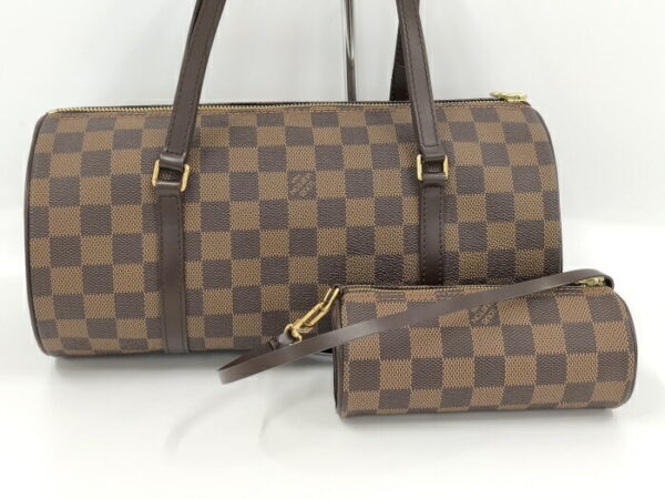 2000803252000672 2 Louis Vuitton Papillon 30 Handbag Damier Ebene