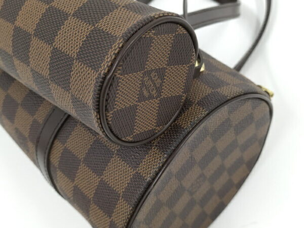 2000803252000672 3 Louis Vuitton Papillon 30 Handbag Damier Ebene