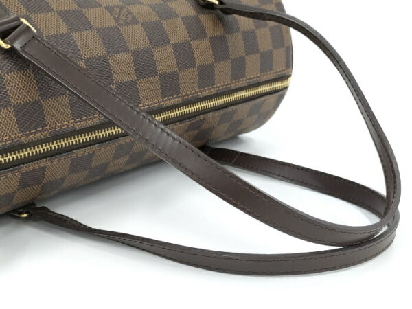 2000803252000672 4 Louis Vuitton Papillon 30 Handbag Damier Ebene