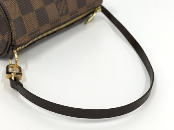 2000803252000672 5 Louis Vuitton Papillon 30 Handbag Damier Ebene