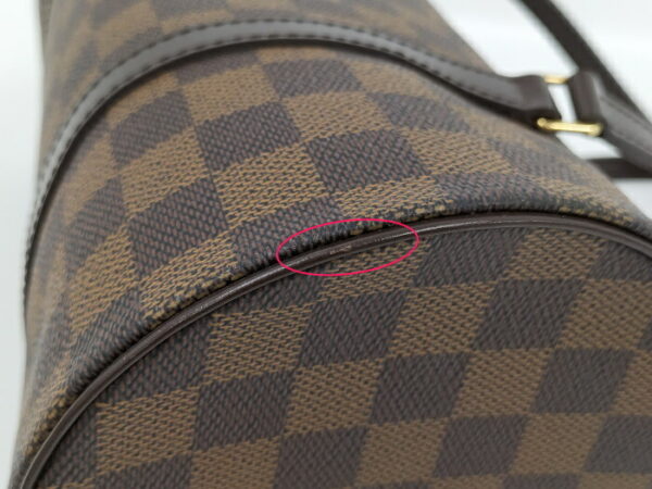 2000803252000672 6 Louis Vuitton Papillon 30 Handbag Damier Ebene