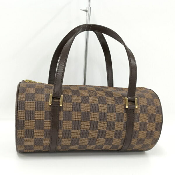 2000803252000682 1 Louis Vuitton Papillon 26 PM Handbag Damier Ebene