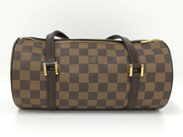 2000803252000682 2 Louis Vuitton Papillon 26 PM Handbag Damier Ebene