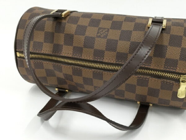 2000803252000682 4 Louis Vuitton Papillon 26 PM Handbag Damier Ebene