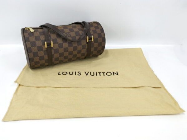 2000803252000682 9 Louis Vuitton Papillon 26 PM Handbag Damier Ebene