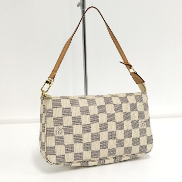 2000803252000709 1 Louis Vuitton Pochette Accessories Pouch Damier Azur