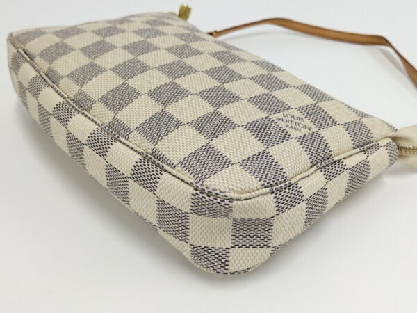 2000803252000709 3 Louis Vuitton Pochette Accessories Pouch Damier Azur