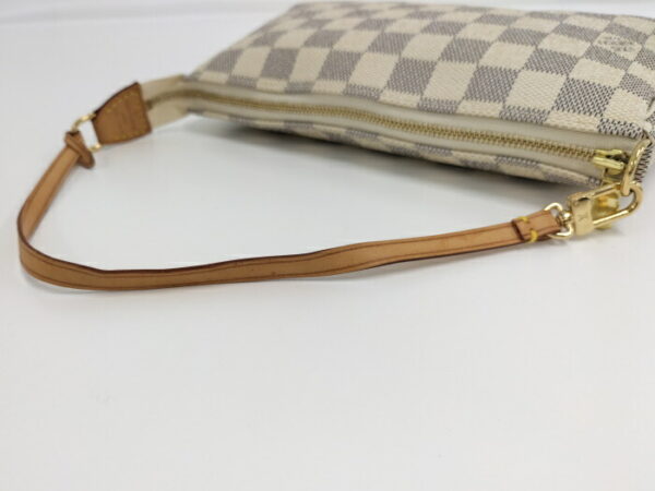 2000803252000709 7 Louis Vuitton Pochette Accessories Pouch Damier Azur