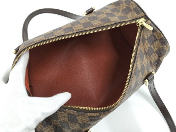 2000803252000745 10 Louis Vuitton Papillon 30 Handbag with Pouch Damier Ebene