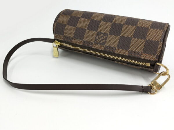 2000803252000745 6 Louis Vuitton Papillon 30 Handbag with Pouch Damier Ebene