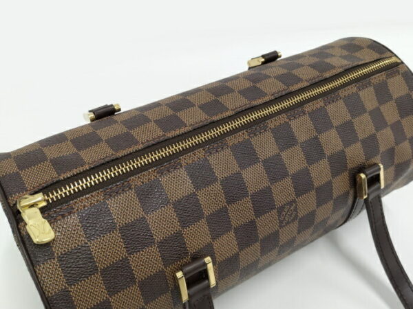 2000803252000745 7 Louis Vuitton Papillon 30 Handbag with Pouch Damier Ebene