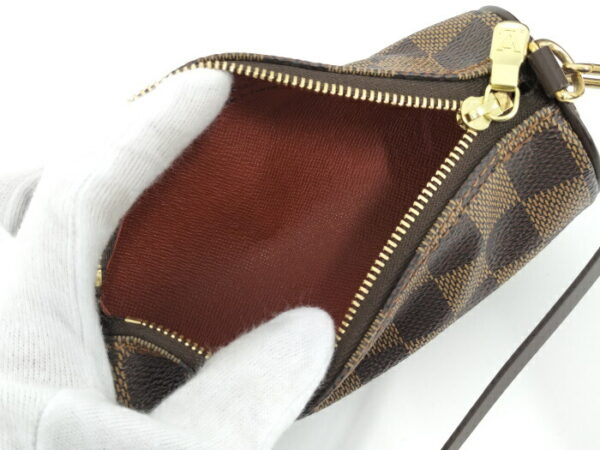 2000803252000745 9 Louis Vuitton Papillon 30 Handbag with Pouch Damier Ebene