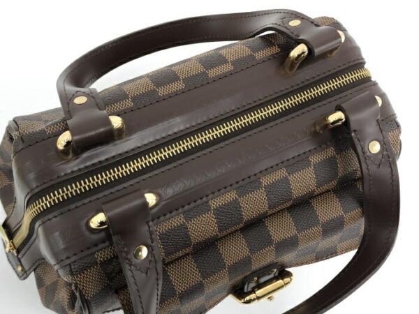 2000803252000753 6 Louis Vuitton Knightsbridge Handbag Damier Ebene