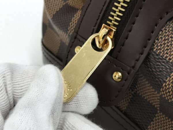 2000803252000753 8 Louis Vuitton Knightsbridge Handbag Damier Ebene