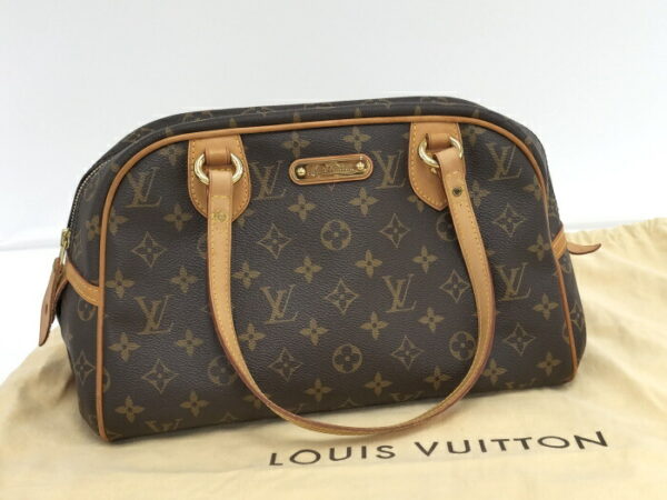 2000803252000755 10 Louis Vuitton Montorgueil PM Shoulder Bag Monogram