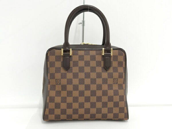 2000803252000771 2 Louis Vuitton Brera Handbag Damier Ebene