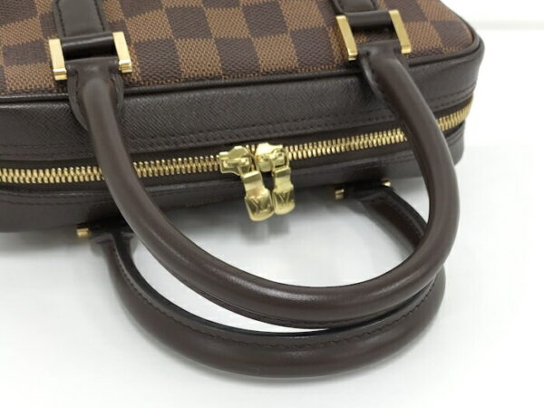 2000803252000771 4 Louis Vuitton Brera Handbag Damier Ebene