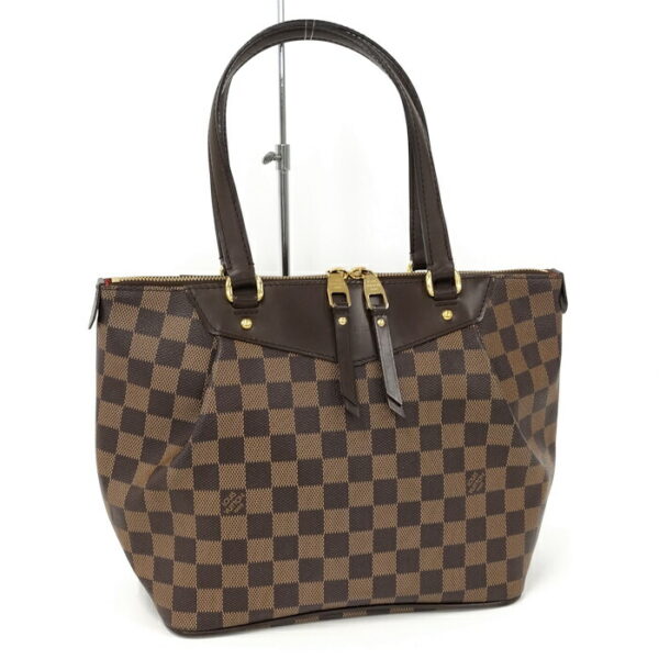 2000803252000778 1 Louis Vuitton Westminster PM Tote Bag Damier Ebene