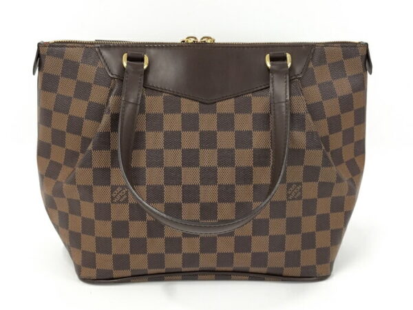 2000803252000778 2 Louis Vuitton Westminster PM Tote Bag Damier Ebene