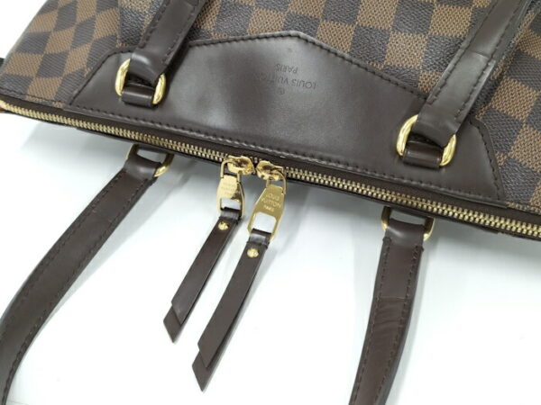 2000803252000778 7 Louis Vuitton Westminster PM Tote Bag Damier Ebene