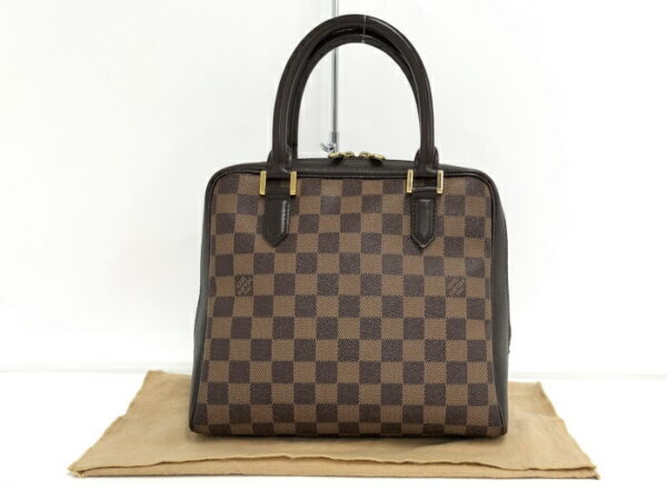 2000803252000780 10 Louis Vuitton Brera Handbag Damier Ebene