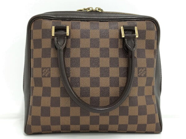 2000803252000780 2 Louis Vuitton Brera Handbag Damier Ebene