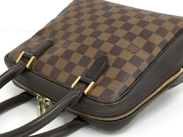 2000803252000780 3 Louis Vuitton Brera Handbag Damier Ebene