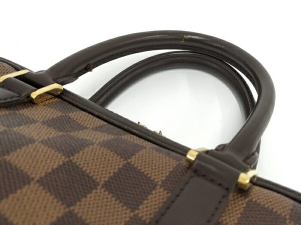 2000803252000780 7 Louis Vuitton Brera Handbag Damier Ebene