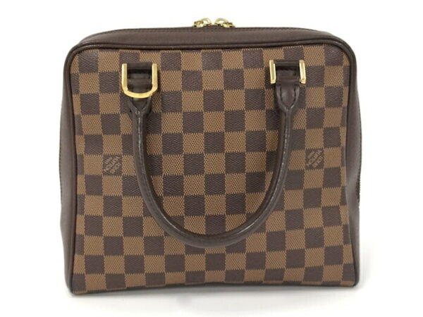 2000803252000781 2 Louis Vuitton Brera Handbag Damier Ebene