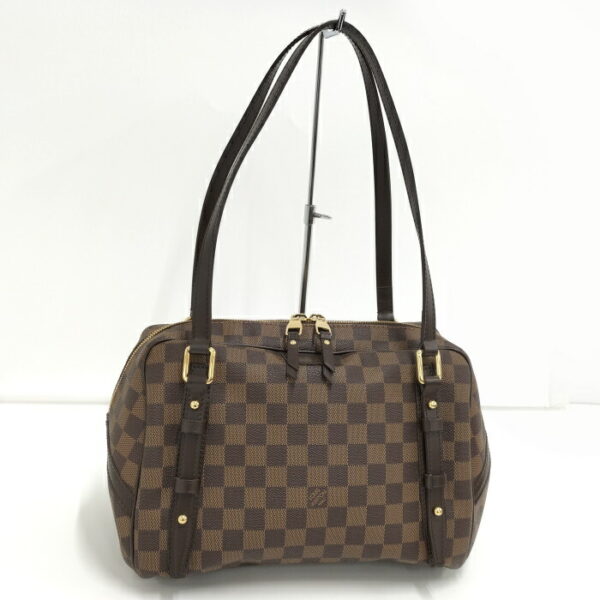 2000803252000784 1 Louis Vuitton Rivington GM Damier Ebene Shoulder Bag