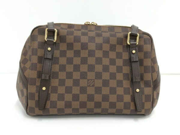 2000803252000784 2 Louis Vuitton Rivington GM Damier Ebene Shoulder Bag