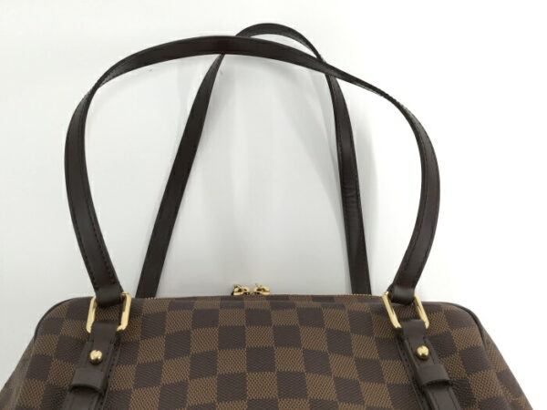 2000803252000784 5 Louis Vuitton Rivington GM Damier Ebene Shoulder Bag