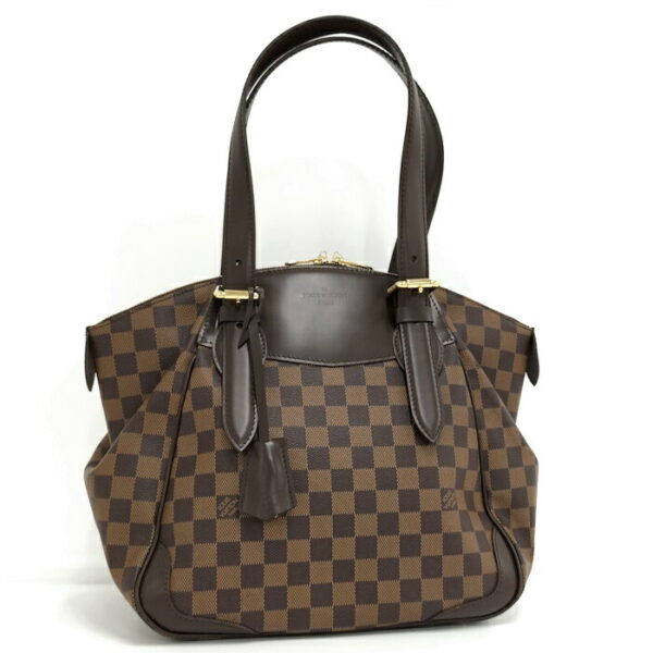 2000803252000788 1 Louis Vuitton Verona MM Handbag Damier Ebene