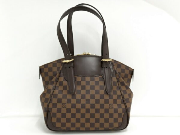 2000803252000788 2 Louis Vuitton Verona MM Handbag Damier Ebene