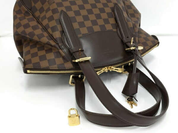 2000803252000788 6 Louis Vuitton Verona MM Handbag Damier Ebene