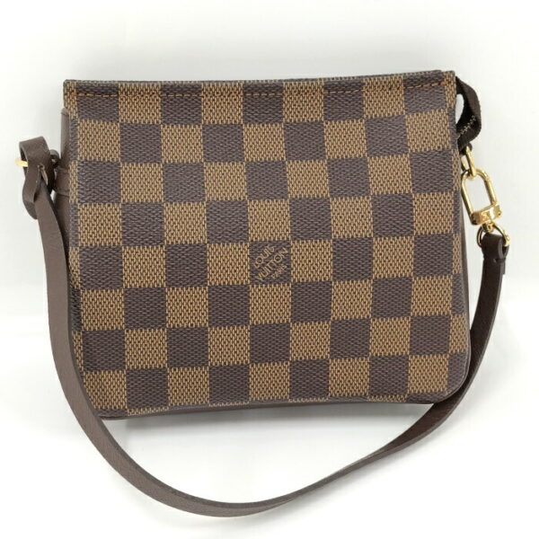 2000803252000790 1 Louis Vuitton Truth Makeup Handbag Damier Ebene