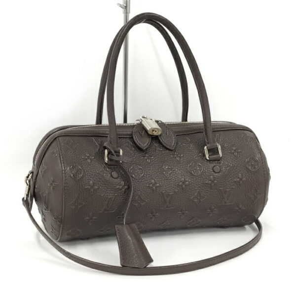 2000803252000801 1 Louis Vuitton Neo Papillon PM 2WAY Shoulder Bag Monogram Revelation Maron