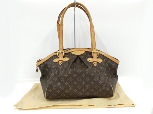 2000803252000803 10 Louis Vuitton Tivoli GM Tote Bag Monogram