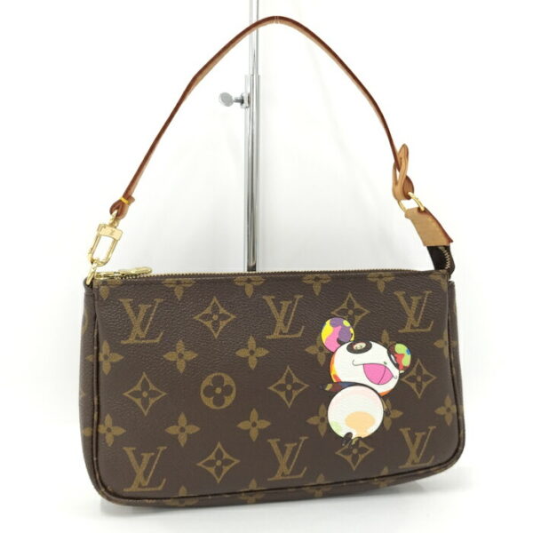 2000803252000805 1 Louis Vuitton Pochette Accessoire Panda Takashi Murakami